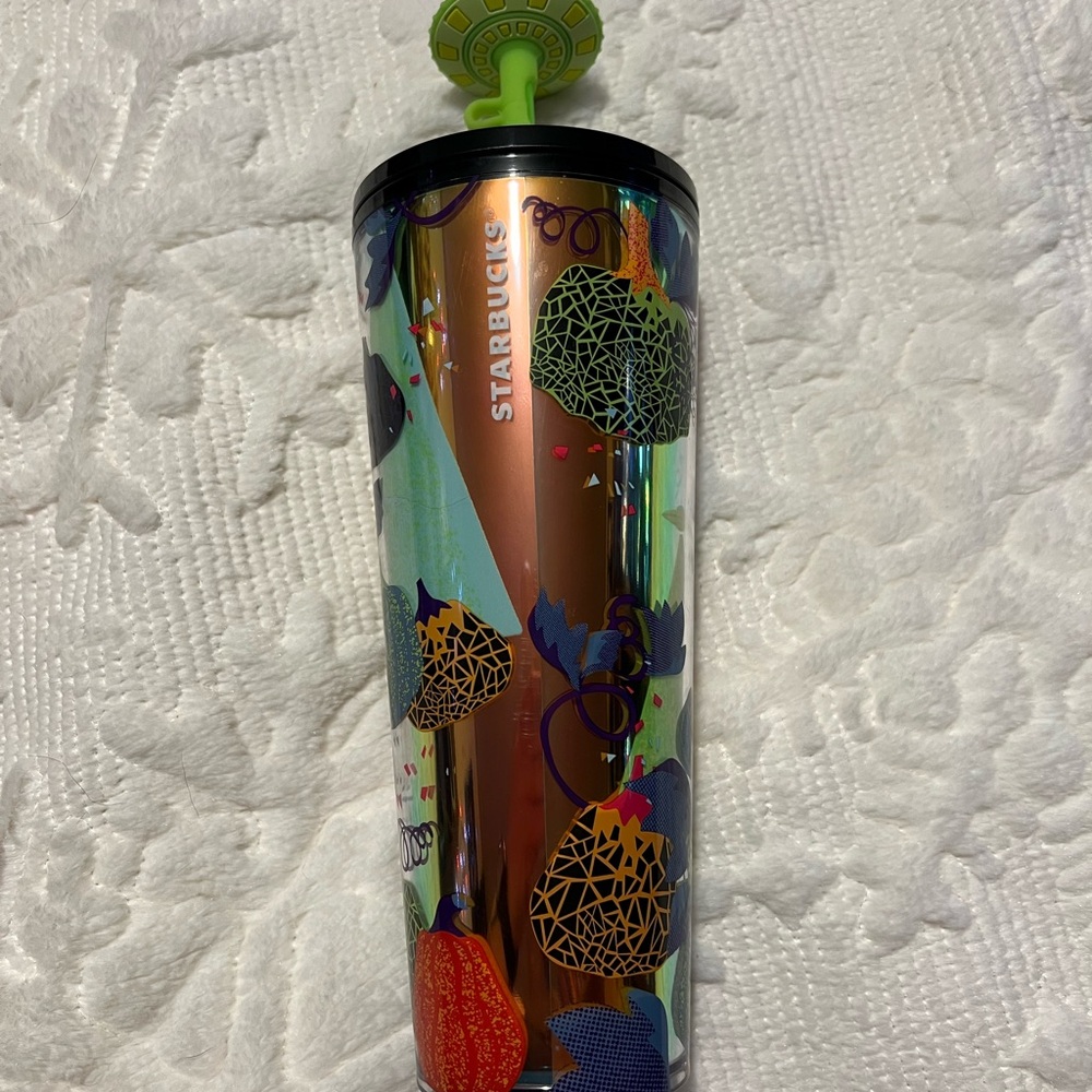Fall Pumpkin Starbucks Tumbler